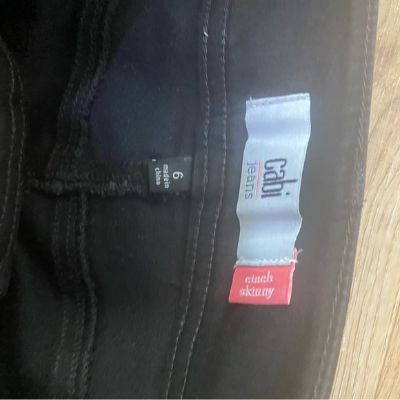Cabi black skinny jeans - Picture 3 of 4